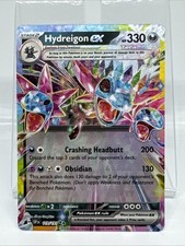 119 191 pokemon card Pokmon TCG - Hydreigon ex - 119/191 - Double Rare - Surging Sparks There are no significant imperfections or issues with the structural integrity of the card Hydreigon ex - 119/191 Price