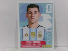 2026 Panini FIFA World Cup CHRISTIAN ROMERO Sticker ARG 4