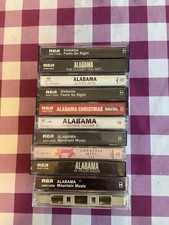 Alabama cassette tape lot of 11 tapes