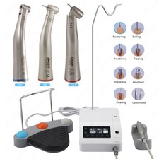 Dental Electric LED Brushless Micro Motor/1:1/1:5 LED Contra angle Handpiece