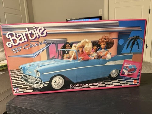 Barbie ‘57 Chevy Convertible Car #3561