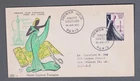 MayfairStamps France FDC 1953 French High Fashion First Day Cover aaz_42251