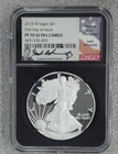 2018-W Proof American Silver Eagle NGC PF70 Ultra Iskowitz Auto (005)