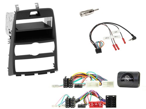 Pioneer MP3 DAB 1DIN Lenkrad USB Autoradio für Hyundai Genesis 2010-2013 schwarz - Bild 3 von 11