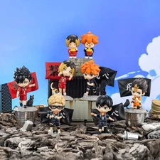 GONG x Haikyu!! The Dumpster Battle Series Figures Blind Box Toy