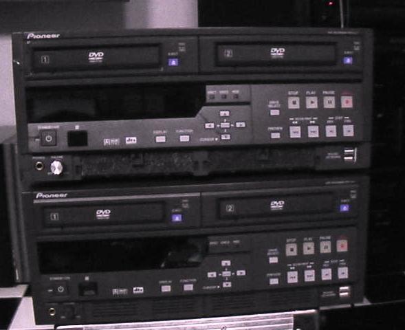 Pioneer PRV-LX1 hard drive dual dvd professional recorder Pioneer PRV-LX1 hard drive dual dvd professional recorder