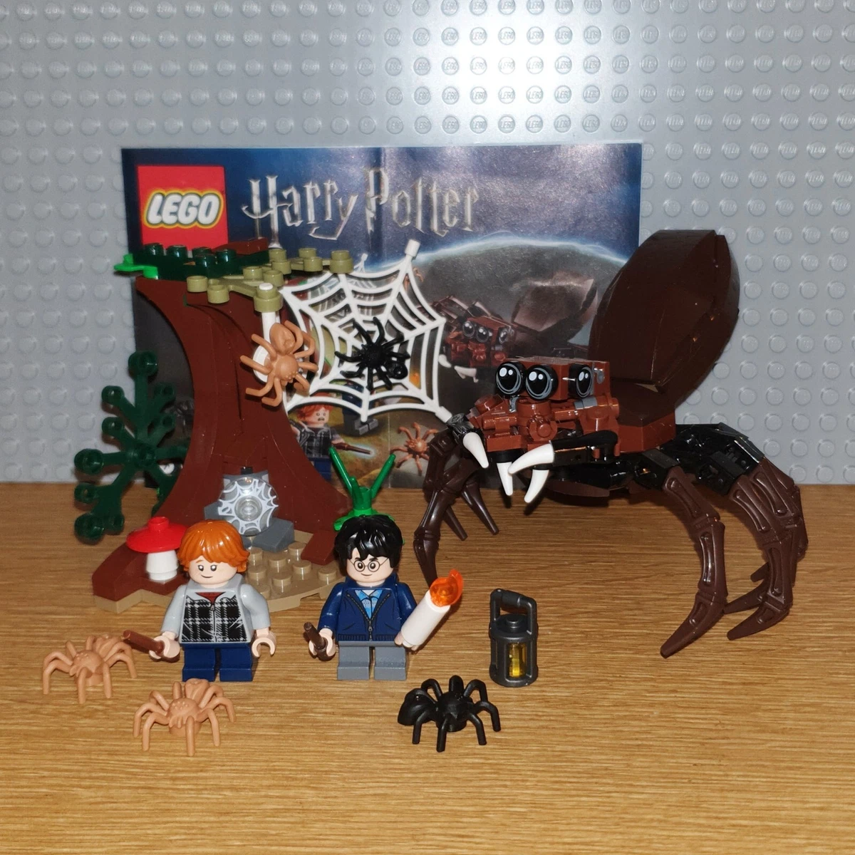 Lego aragog's lair instructions new arrivals