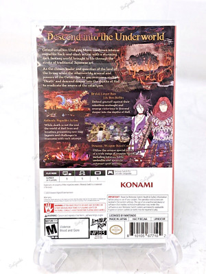 Getsufumaden Undying Moon Nintendo Switch US Version | eBay