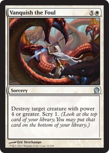 Vanquish the Foul - Foil x1 - Theros - NM-Mint, English - Theros