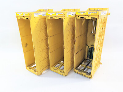 3x Fanuc A02B-0218-B502 Series 21-MB Rack A02B0218B502 Plug Housing