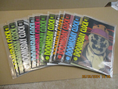Doomsday Clock  # 1-12   US  (Watchmen)
