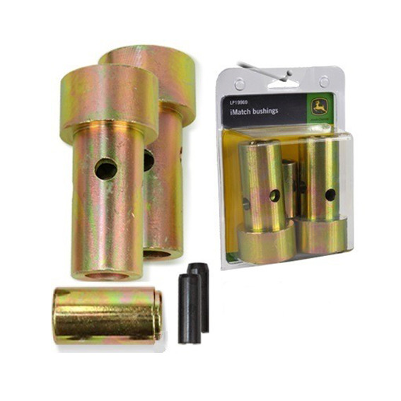 John Deere LP19969 iMatch Quick-Hitch Bushing Kit