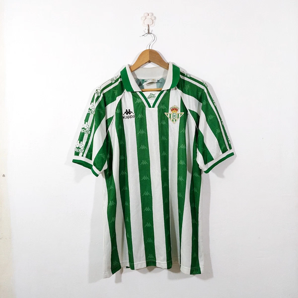 Real betis home sales shirt