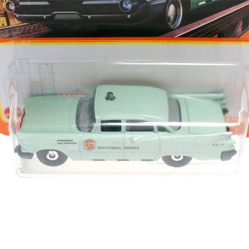 Matchbox '59 Dodge Coronet Police Car MBX Metro - Image 3 of 4
