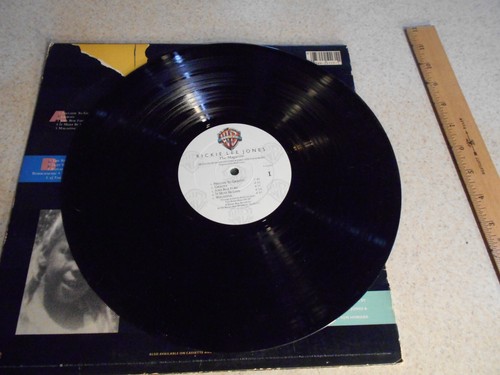 Rickie Lee Jones "The Magazine 1984 LP Warner Bros Record - Picture 8 of 12