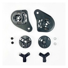 COPPIA KIT MECCANISMO FISSAGGIO VISIERA CASCO JET CGM 130G / BERGEN / PHOENIX
