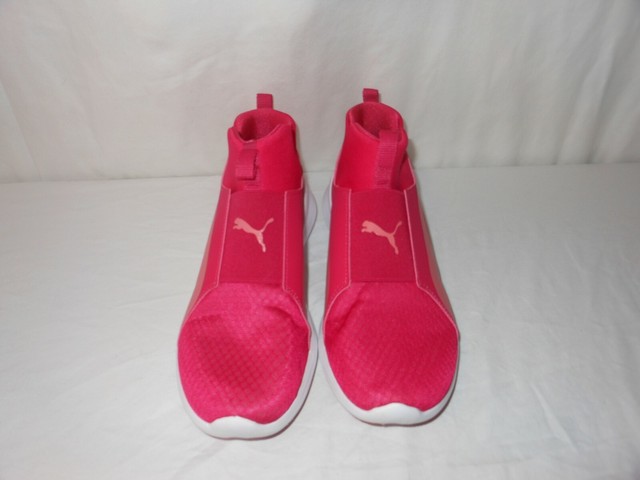 puma women's rebel mid wns sneaker