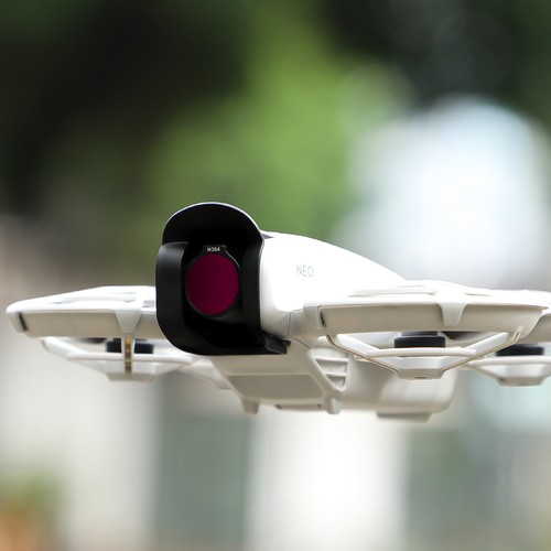 Pour DJI NEO Pare-soleil Cardan Protection Anti-éblouissement Lens Sun Cover Accessoires - Photo 5/10