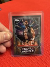 WWE LA Knight 2025 Topps Indianapolis Royal Rumble Bronze /50 Wrestling