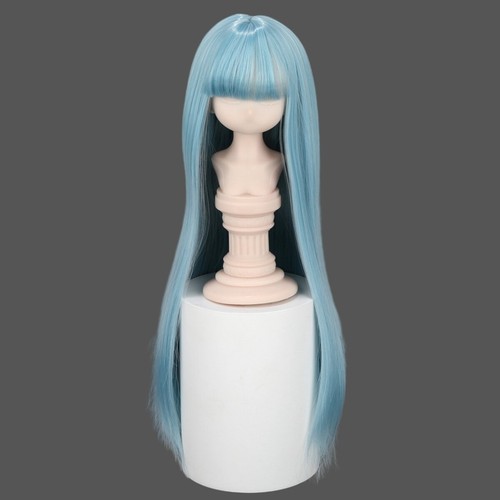 Yutotue Dolls Long Straight Hair Wig for 1/3 1/4 1/6 BJD Doll Fashion Doll DIY - Picture 29 of 47