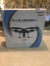Blue Heron U49W 720p 120 Degrees Wide Angle 15 Min Flight Time New In Box Sealed