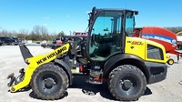 0 New Holland W80C HS Compact Wheel Loader Demo/New W8C High Speed compact wheel loader