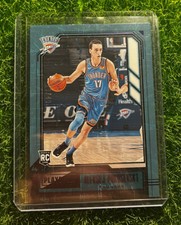 2020-21 Chronicles Playbook Aleksej Pokusevski Rookie  #19/49 Thunder