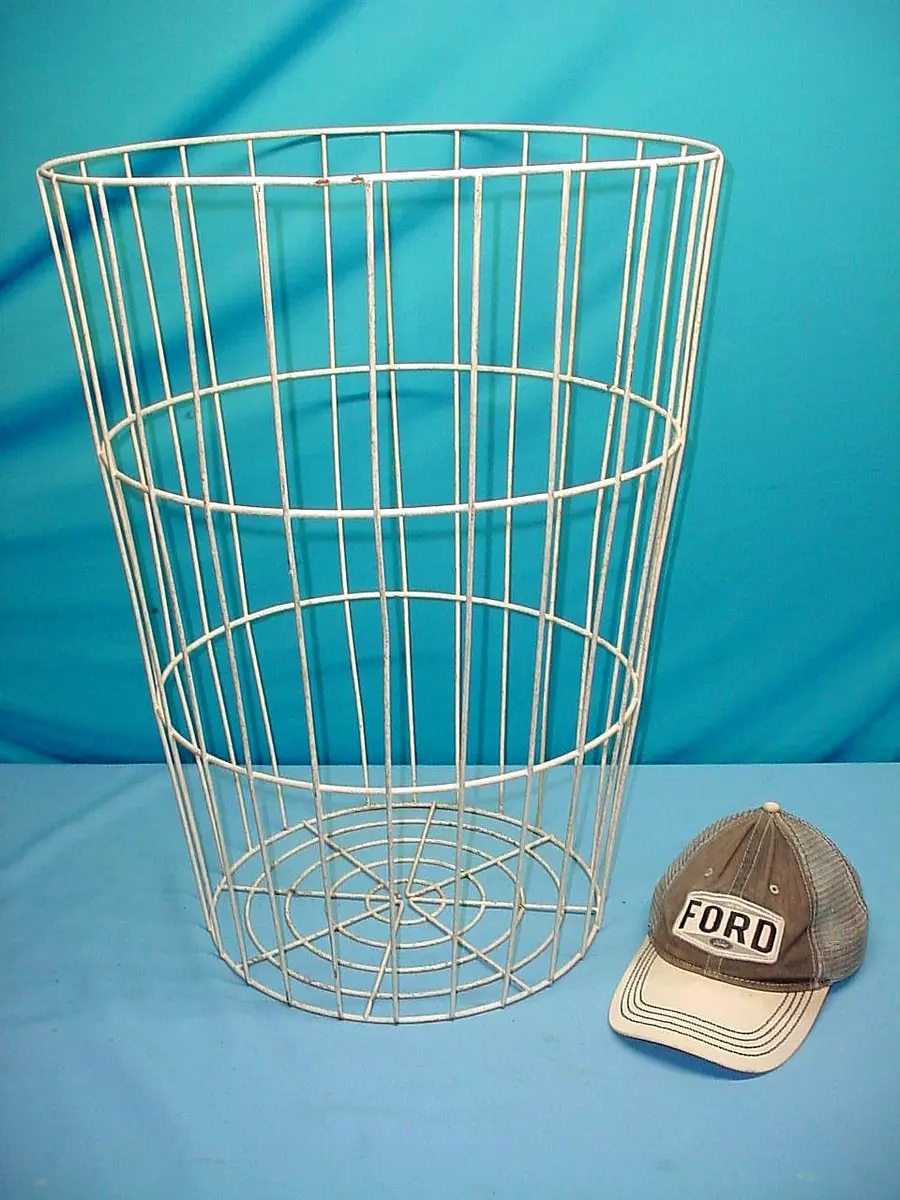 Tall wire basket deals