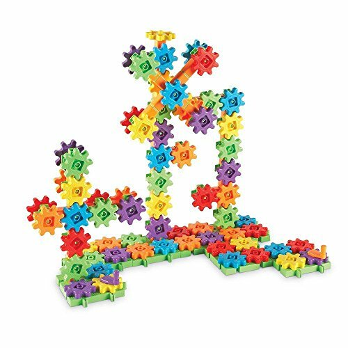 Learning Resources LER 9164 - Gears Gears Gears - Set di costruzioni, (a5y)