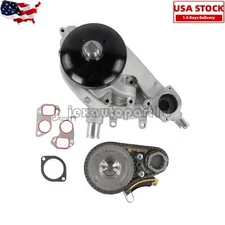 Timing Chain Kit Water Pump For GMC Savana Cadillac Chevrolet Silverado Express
