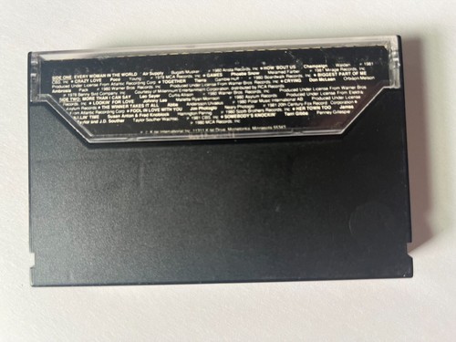 K-Tel Songbird Cassette Tape Various Artists 1981 - PLAY TESTED - Imagen 6 de 6