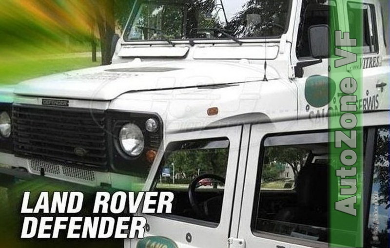 Land Rover Defender 4door 19892006 Wind Deflectors 4pc Heko Tinted for