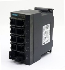 Siemens SCALANCE X108 6GK5108-0BA00-2AA3 E:06 Industrial Ethernet Switch -used-