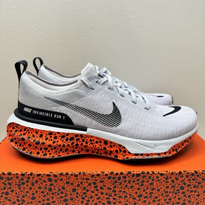 Nike ZoomX Invincible 3 Low Running Shoes Gray Safari FV2304-900 NEW Mens Size 8
