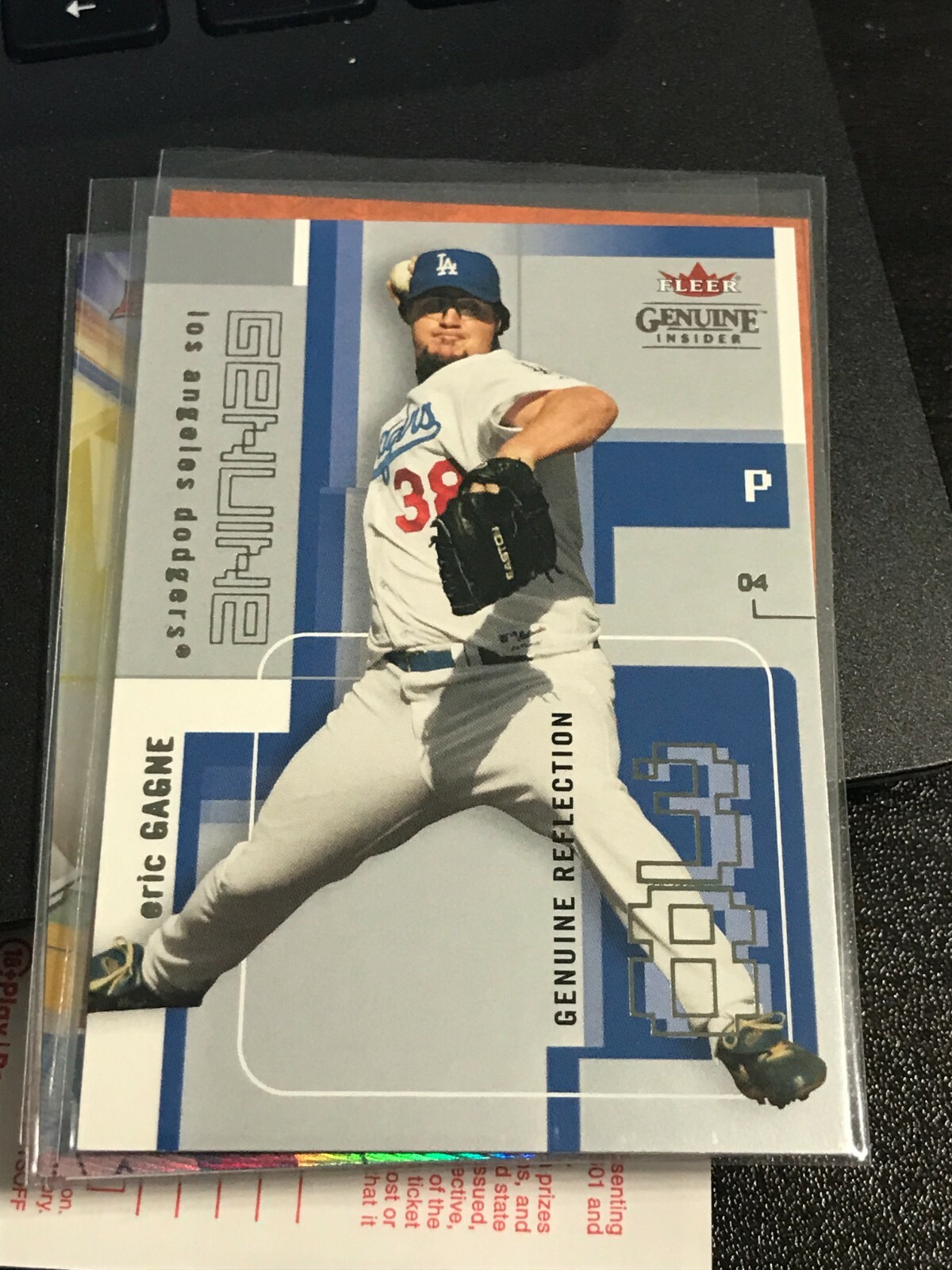  2004 Fleer Genuine Insider Reflections #34 Eric Gagne/99  dodgers!