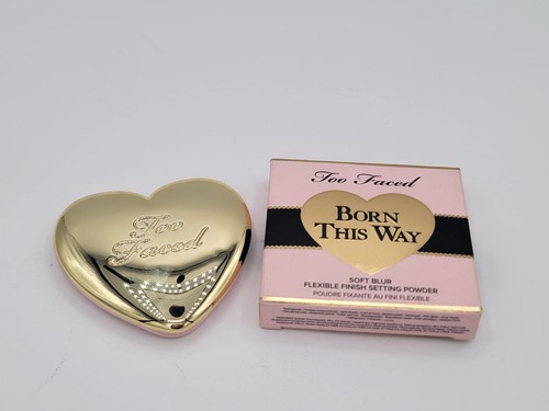TOO FACE Born This Way Soft Blur Flexible Finish Setting Powder TAN BROKEN SEE P - Picture 2 of 10