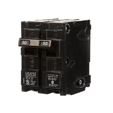 PARALLAX PWR ITEQ250 Q250 50-Amp Double Pole Type QP Circuit Breaker