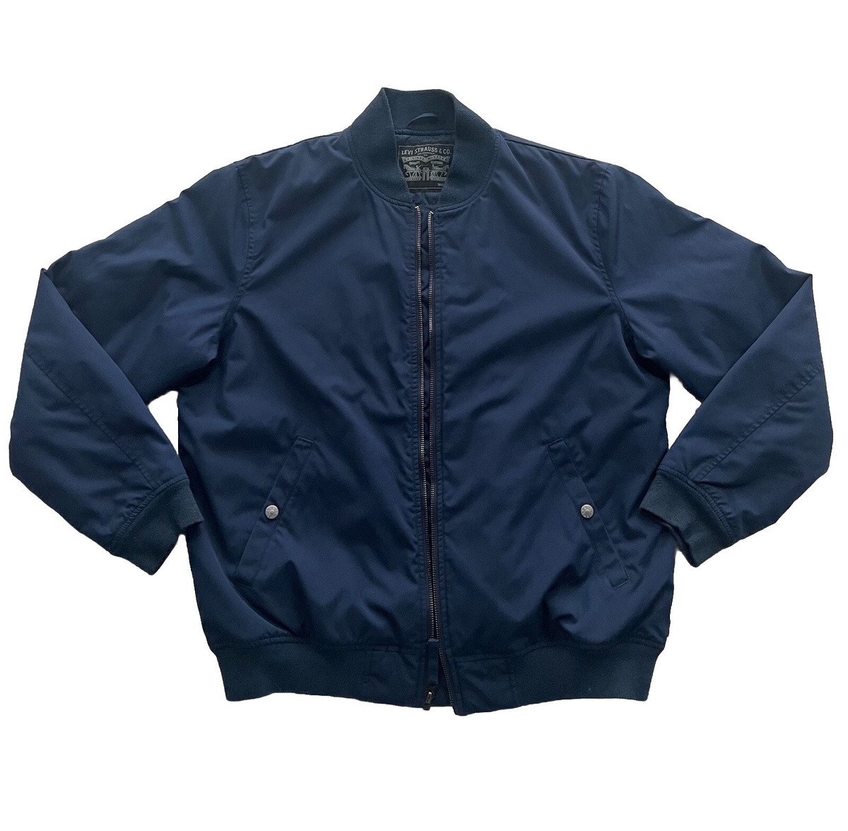 Levi Strauss Co Thermore Bomber Jacket UK