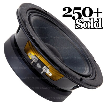 Eminence ALPHA-6A inch Midrange Speaker Woofer 100 Watts RMS ohm ALPHA  6A