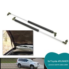 Coppia Puntoni Gas Supporto Sollevamento Cofano Anteriore per Lexus GX470 2003-2009