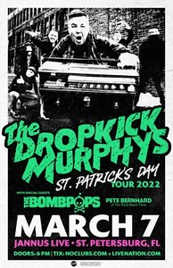 Dropkick Murphys Poster | eBay