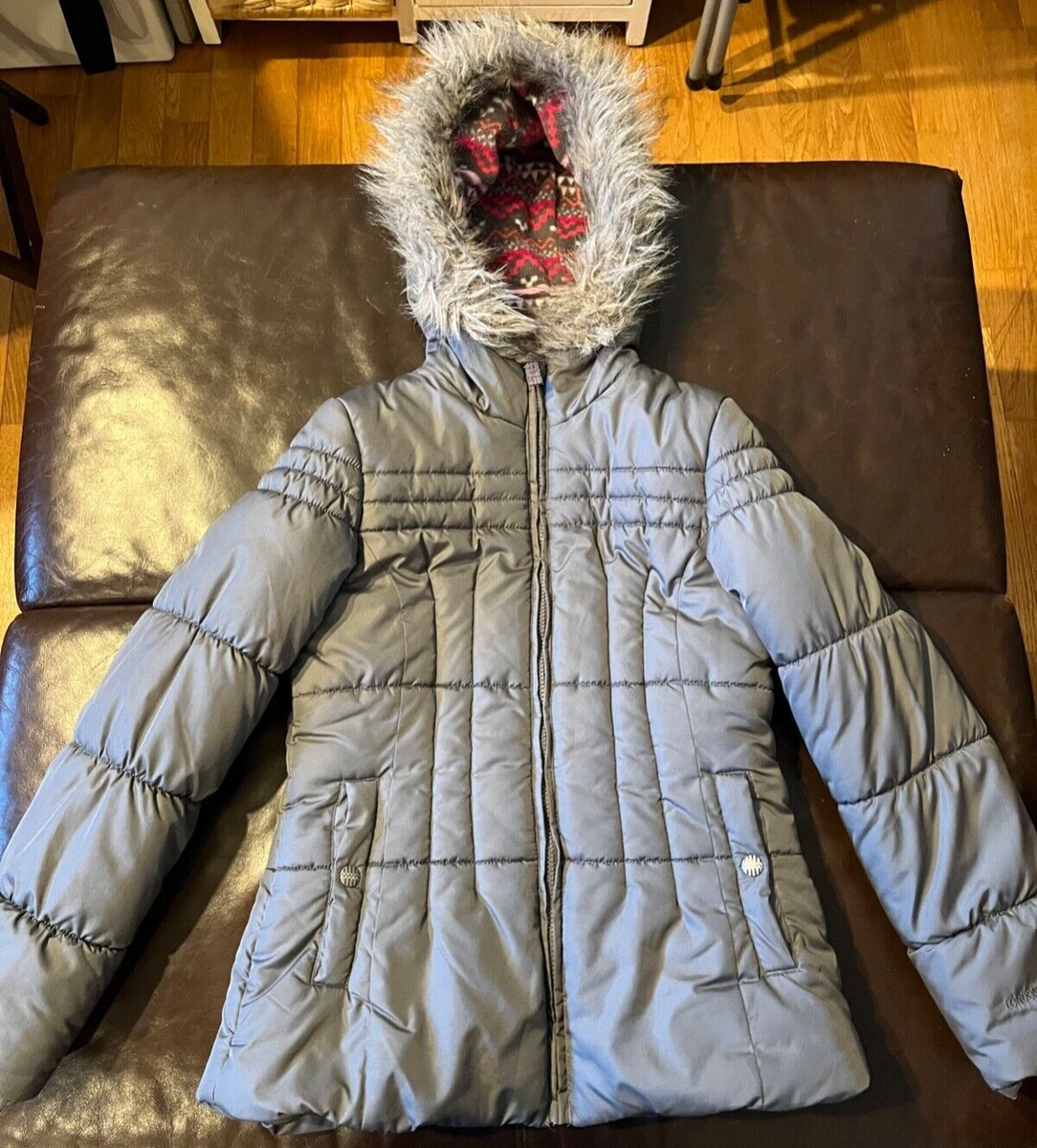 London Fog, Size Large 14/16, Insulated Winter Jacket, Girls