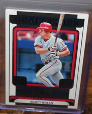 Scott Rolen HOF 2024 Panini Three and Two Draft Class Blue /15