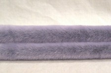 Sassy Bears Smokey Long Pile Mini Bear Fabric - 9"x9" piece