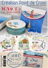 French cross stitch magazine Creation point de croix No.48 Special