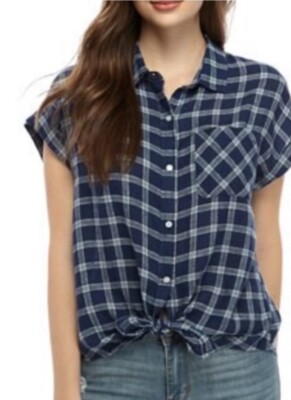 True Craft Ladies Button Up Top L