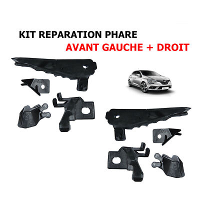 Kit Réparation Lève-vitre Avant Droit Pour Renault Megane 2 II