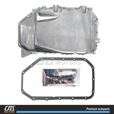 Engine Oil Pan w/ Gasket for 2007 2008 Honda CR-V 2.4L 11200RZA000     