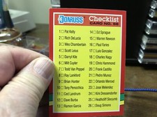 1991 Donruss The Rookies Checklist #56