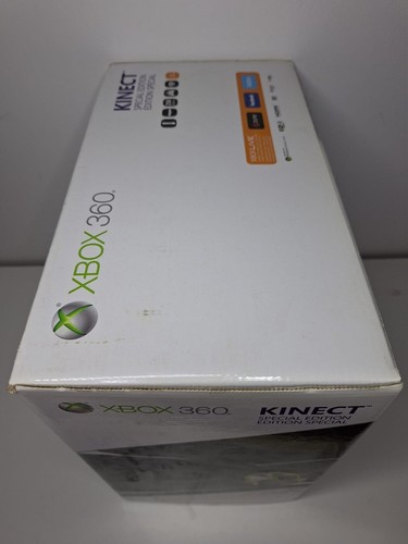 Microsoft Xbox 360 S with Kinect 250GB Glossy Black Console (NTSC) Bundle - Picture 24 of 24